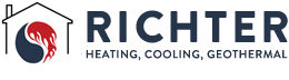 Richter Heating, Cooling, Geothermal, New, Service, Repair, WI & MN