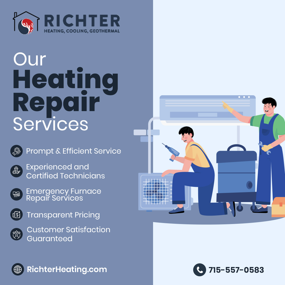 heating repair services St Croix Falls Wisconsin